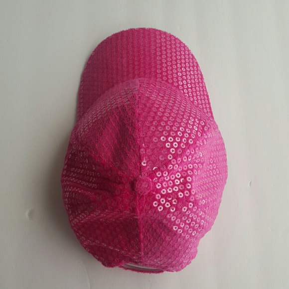 Pink sequins cap - Picture 4 of 7